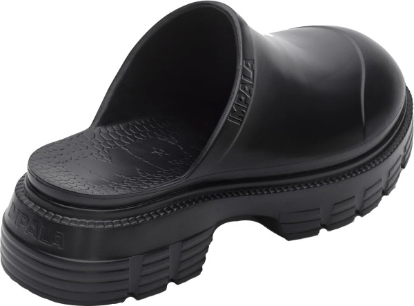 BUBBLE SOFT Slipper onyx black 