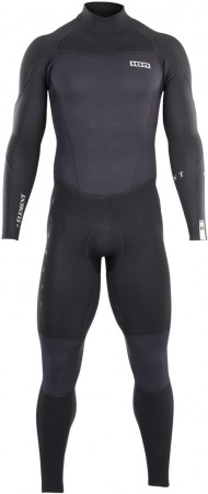 ELEMENT 4/3 BACK ZIP Full Suit 2022 black 