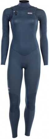 ELEMENT WOMEN 3/2 CHEST ZIP Full Suit 2022 dark blue 