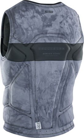COLLISION SELECT Weste 2025 tiedye ltd grey 