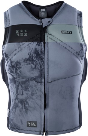 VECTOR AMP Weste 2024 tiedye ltd grey 