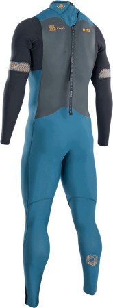 SEEK AMP 6/5 BACK ZIP Full Suit 2023 petrol 