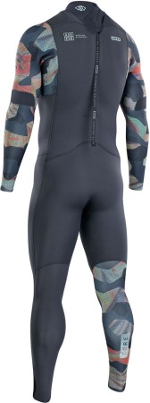 SEEK CORE 5/4 BACK ZIP Full Suit 2022 grey/camo 