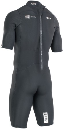 SEEK CORE 2/2 BACK ZIP Shorty 2022 black 