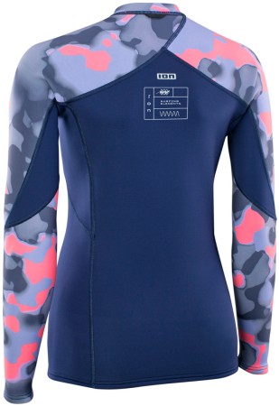NEO TOP 2/2 LS WOMEN Neoprene Top 2023 capsule pink 