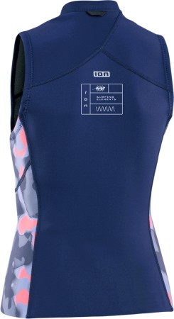 ZIP TOP 1.5 WOMEN SS Neoprene Jacket 2022 capsule pink 