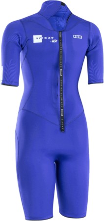 AMAZE CORE 2/2 BACK ZIP Shorty 2022 concord blue 