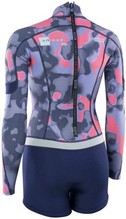 AMAZE 2.0 BACK ZIP LS Shorty 2023 capsule pink 