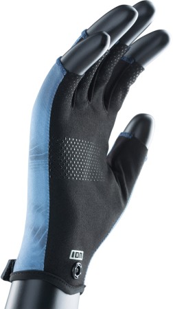 AMARA HALF FINGER Handschuh 2025 cascade blue 
