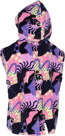 MINI GROM Poncho 2026 funky coral Mini