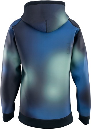 Ion NEO Neoprenjacke black/blue gradient L | Warehouse One