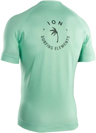 RASH SS Lycra 2023 neon mint 