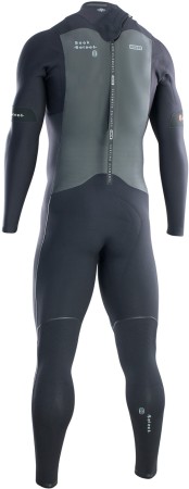 SEEK SELECT 5/4 BACK ZIP Full Suit 2024 black 