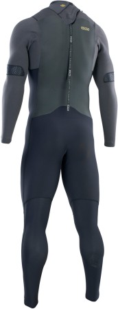 SEEK AMP 4/3 BACK ZIP Full Suit 2024 black 