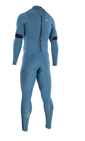 SEEK CORE 5/4 BACK ZIP Full Suit 2024 atlantic-blue L