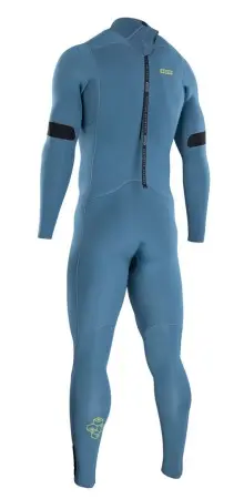 SEEK CORE 4/3 BACK ZIP Full Suit 2024 atlantic blue L