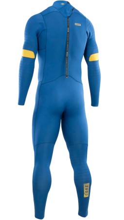 SEEK CORE 4/3 BACK ZIP Full Suit 2023 faint blue 