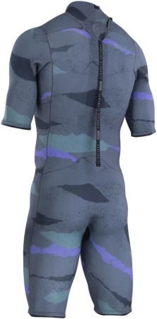 SEEK CORE 2/2 BACK ZIP Shorty 2024 dark collage L