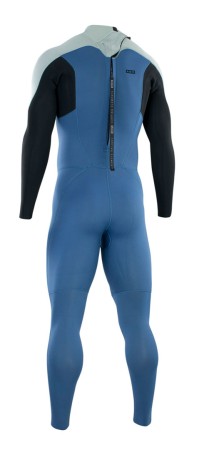 ELEMENT 5/4 BACK ZIP Full Suit 2023 cascade blue 