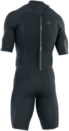 ELEMENT 2/2 BACK ZIP Shorty 2024 black 