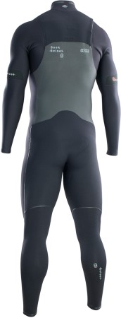SEEK SELECT 4/3 CHEST ZIP Full Suit 2025 black 