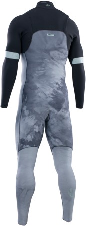 SEEK AMP 4/3 CHEST ZIP Full Suit 2024 tiedye ltd grey 