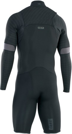 SEEK CORE 3/2 LS CHEST ZIP Shorty 2025 black 
