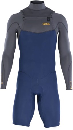 ELEMENT 2/2 LS CHEST ZIP Shorty 2024 indigo dawn 