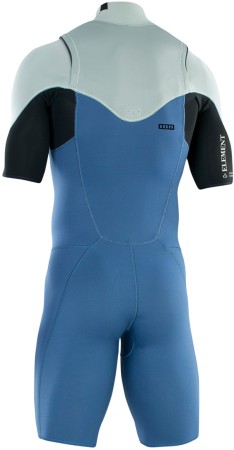 ELEMENT 2/2 CHEST ZIP Shorty 2023 cascade blue 