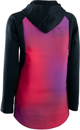 NEO LITE WOMEN Neoprene Hoodie 2023 pink gradient 