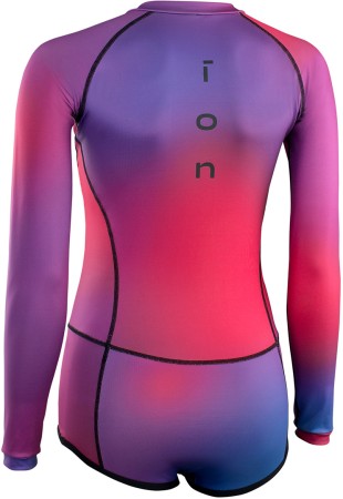 SWIMSUIT LS Lycrasuit 2023 pink gradient 