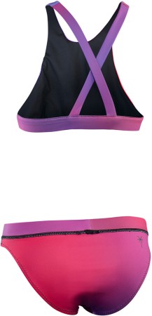 SURFKINI Bikini 2023 pink gradient 