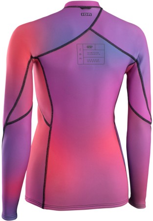 NEO TOP 2/2 LS WOMEN Neoprentop 2023 pink gradient 