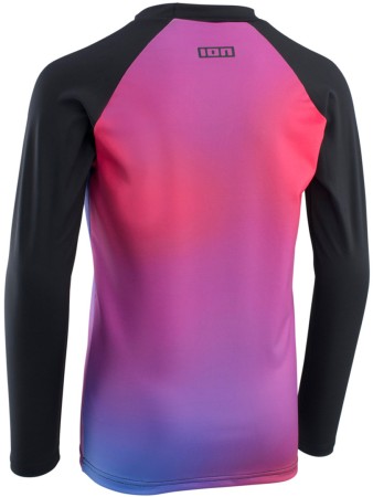 CAPTURE GIRLS LS Lycra 2023 pink gradient 104
