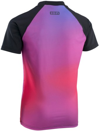 CAPTURE GIRLS SS Lycra 2023 pink gradient 