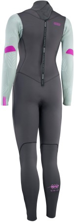 AMAZE CORE 4/3 BACK ZIP Full Suit 2024 light olive 