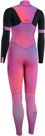AMAZE CORE 4/3 CHEST ZIP Full Suit 2023 pink gradient 