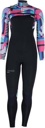 AMAZE CORE 4/3 CHEST ZIP Full Suit 2024 capsule statement 