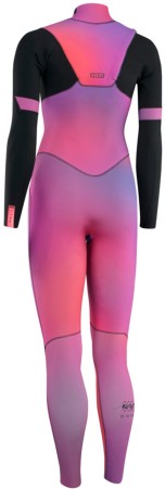 AMAZE CORE 3/2 CHEST ZIP Full Suit 2023 pink gradient 