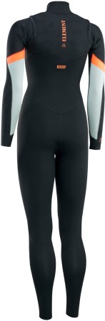 ELEMENT 5/4 WOMEN CHEST ZIP Full Suit 2024 black 