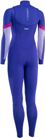 ELEMENT 4/3 WOMEN CHEST ZIP Full Suit 2023 concord blue 