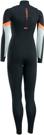 ELEMENT 4/3 WOMEN CHEST ZIP Full Suit 2024 black 