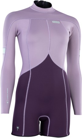 AMAZE 2.0 LS BACK ZIP Shorty 2024 dark lavender 