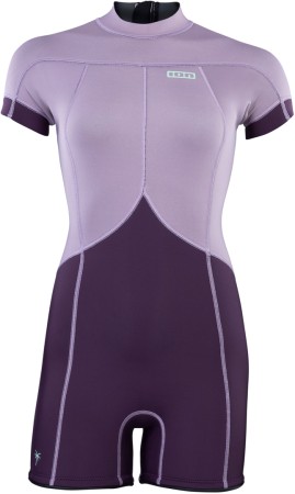 AMAZE 2.5 BACK ZIP Shorty 2024 dark lavender 