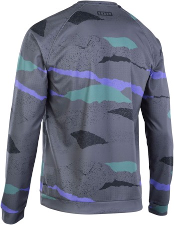 WETSHIRT LS Lycra 2024 dark collage 
