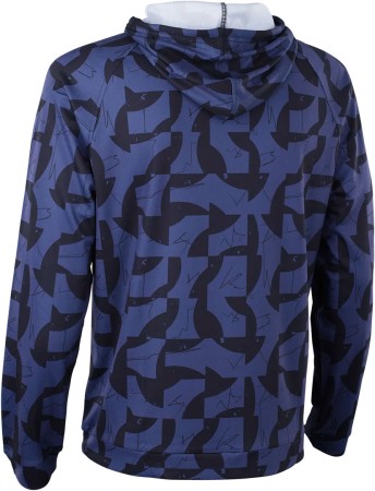 WETSHIRT HOOD LS Lycra 2026 funky deep water 