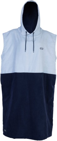 SELECT BAMBOO WOMEN Poncho 2025 dark blue 
