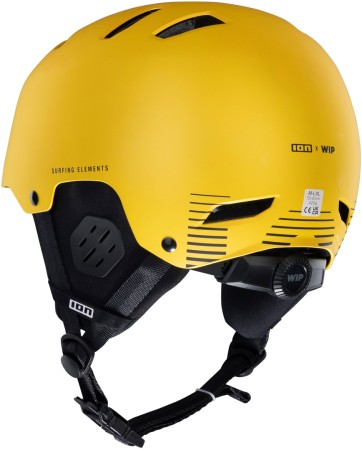 SLASH AMP Helm 2025 mustard 