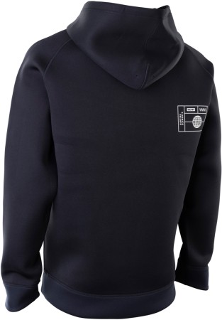 REVERSIBLE Neoprene Hoodie 2025 distorted grey 