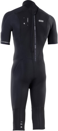 ELEMENT 3/2 OVERKNEE BACK ZIP Shorty 2025 black 